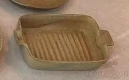 Wheat Field 9" Rectangular Plate