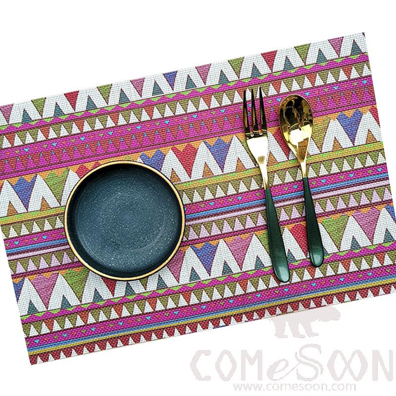 08.table Mat, 70% PVC+ L30*W45*W30cm