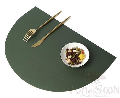 Customized Placemat, Ll42*W28cm, Green