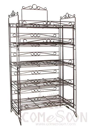 Metal Display Shelf, Metal, L139*W73*H47cm