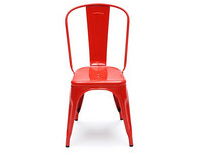Tolix Chair French Classic Metal Dining Chair Coffee Bar Casual Iron Chair Tw8001