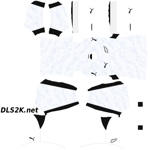 Uniforme Alternativo de Nueva Zelanda