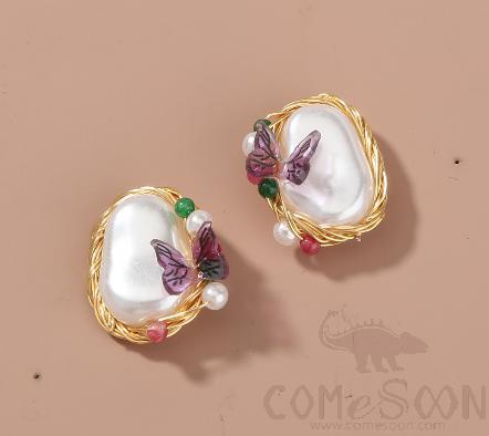 Earring / Dangler / Eardrop / Jewelry Ne896