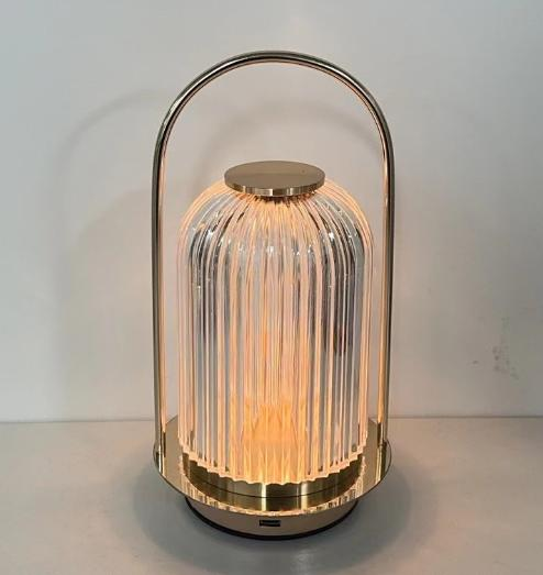 Table Lamp, Gold, L12.3*W12.3*H25cm