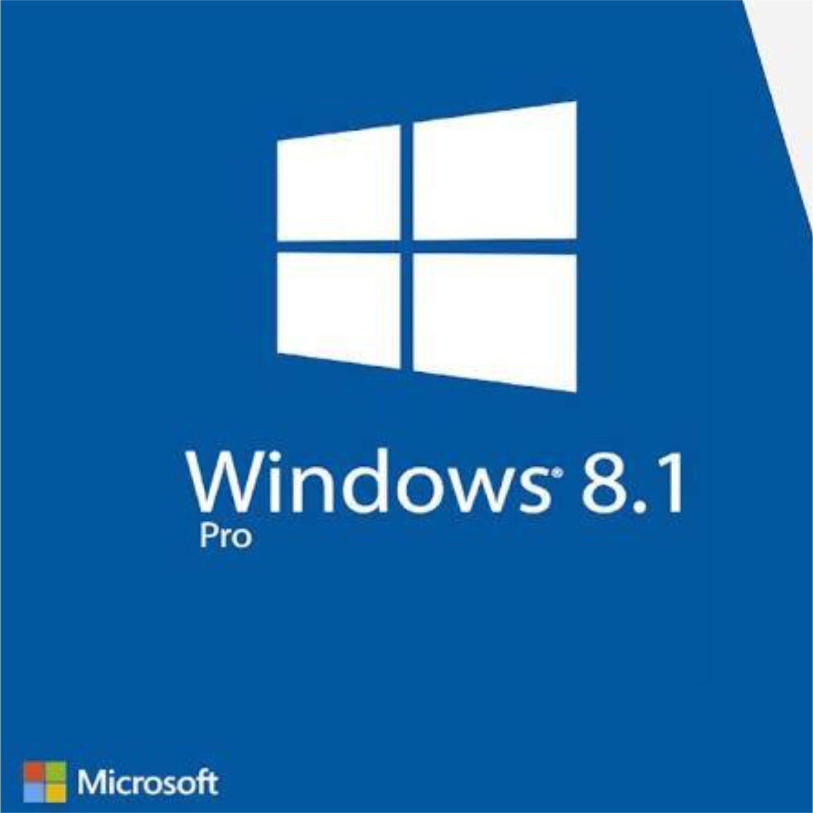 Instal System Windows 8.1