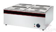 Electric Bain Marie, Size: L705*W580*H280mm, Power: 1.5kw