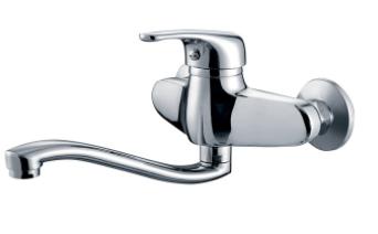 Kitchen faucet-brass