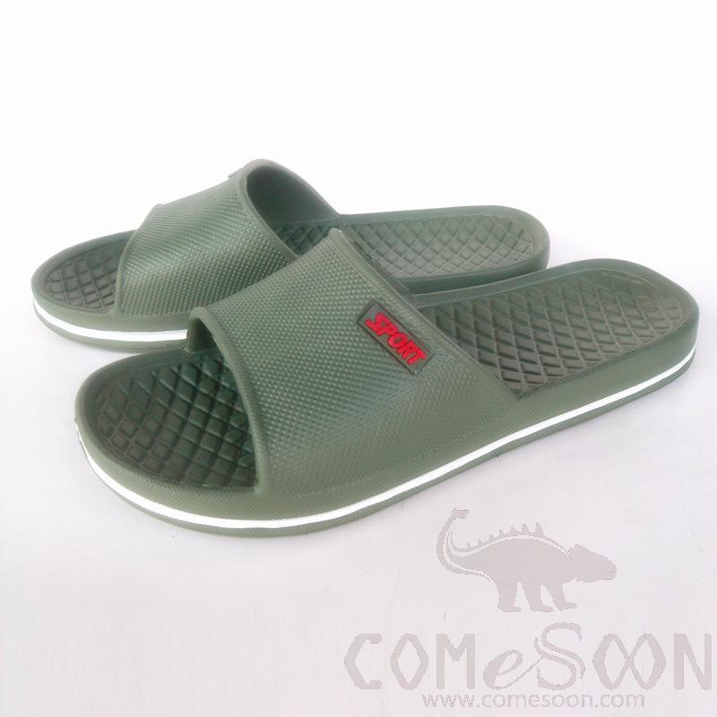 Slipper, EVA, Male Grey