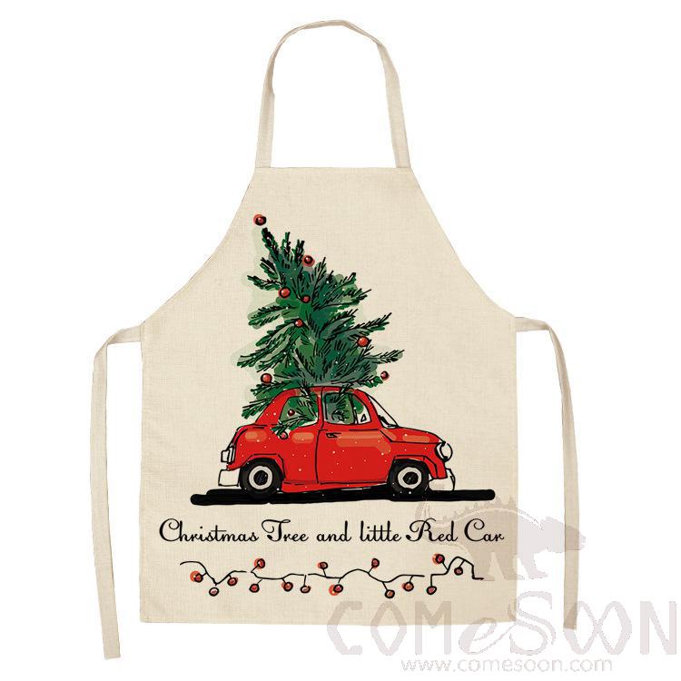 Apron, Linen, 55*68cm