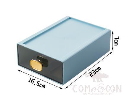Storage Box Green-W16.5*L23*H 7cm, PP