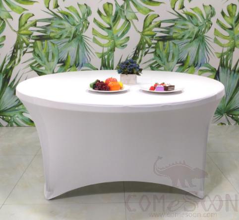 Round Table Cloth, Φ325cm, Stretchable
