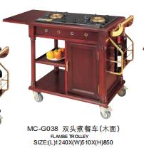Cart, Wooden, L1240 * W510 * H850mm