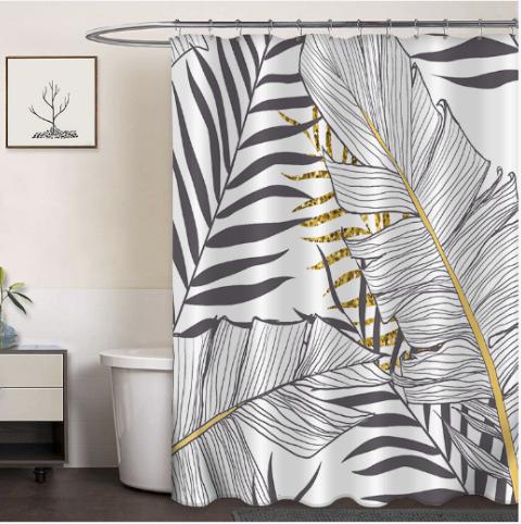 Weaving Printed Curtains
Banana Leaves