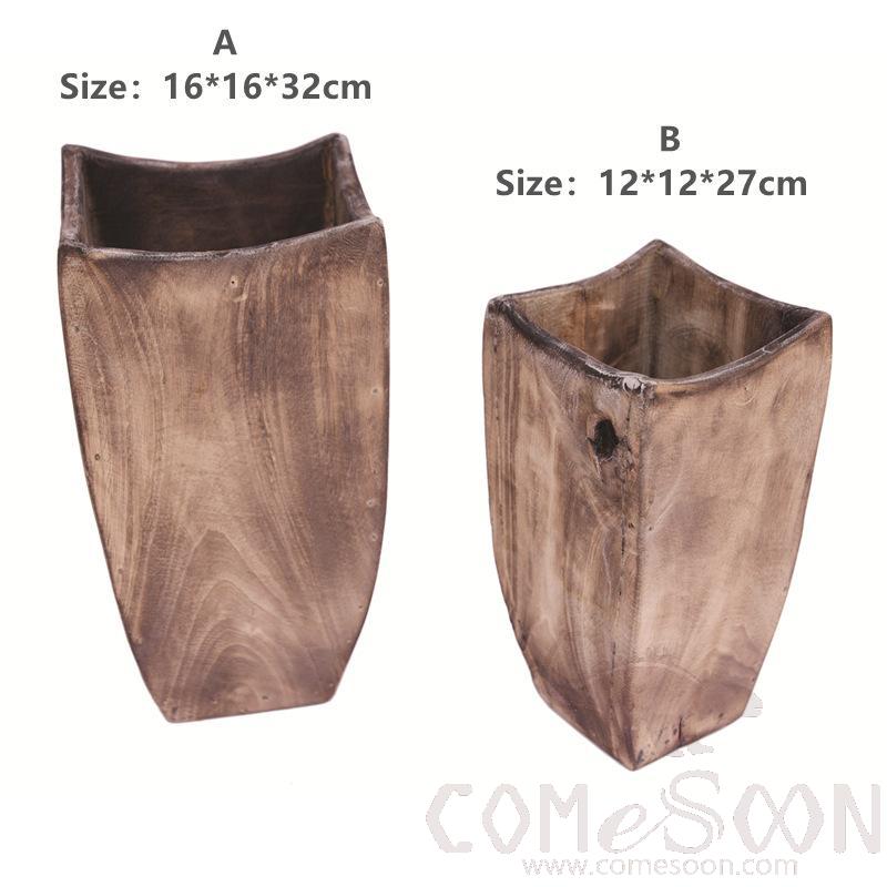 Vases, L12*W12*H27cm