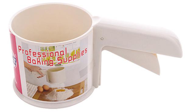 Flour Sifter/sieve, D10.5*H9.3cm