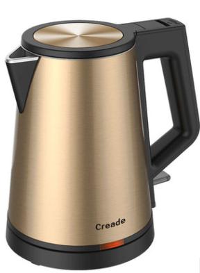 0.8L Electric Kettles with Triple Laye, Stainless Steel+ ABS Engineering Plastics
