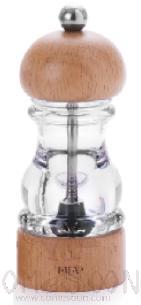 07 Series 6"pepper and Salt Mill Burlywood Color