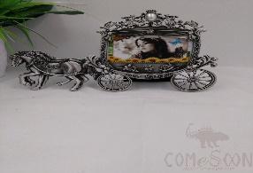 Picture Frame, Metal, 9*13cm
