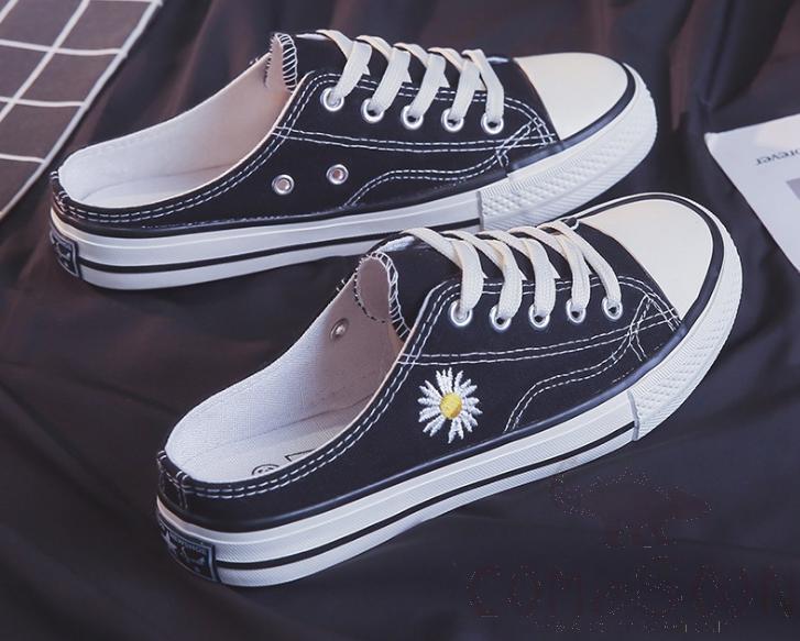Canvas Shoes-35-40 Size