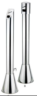 Ash Column, Ss201, Φ250 * H1080mm