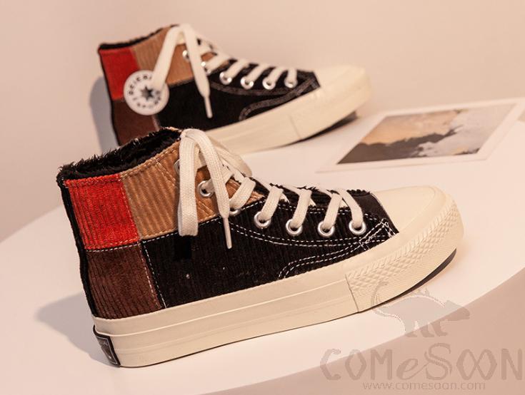 Canvas Shoes-35-40 Size