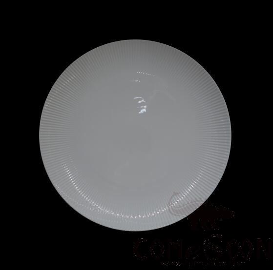 G161 Series 9.5" Shallow Plate-White product image
