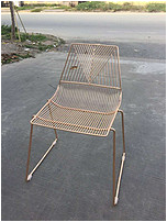 Wire Chair Iron Mesh Chair Tw8601