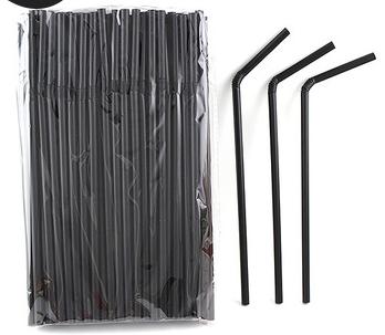 Plastic Straw, 6*210mm
