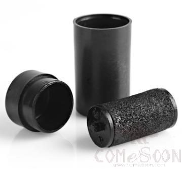 Label Gun Ink, Sponge+ Ink, Black, Φ20mm