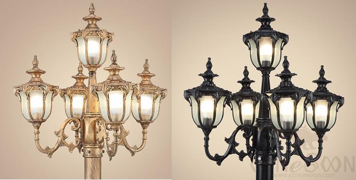 Pillar Lights, H450 cm