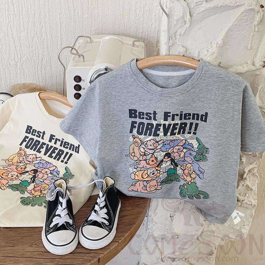T-Shirt, Gray, L43*W35cm