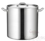 Commercial Stainless Steel Composite Bottom Tall Pot (03 Models), 201 Ss, Φ300*H300*T0.8mm