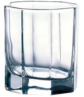 Arc Series Straight Glass Water Cup 20cl
