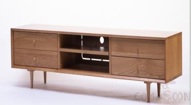 Cabinet, White Oak, 1800*405* 450 mm