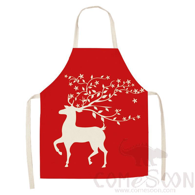 Apron, Linen, 55*68cm
