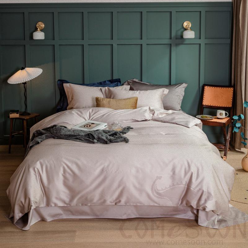 Bed Linens, Cotton, 4 Piece Set(for W150&180 cm Bed)