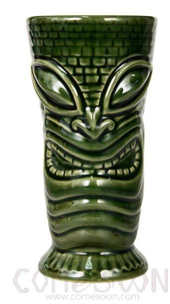 Tiki Mug Island of Despair, Green 550ML