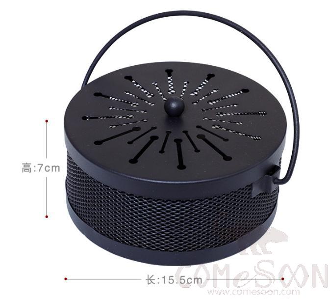 Mosquito Coil Burner, Seiko Iron, D15.5*H7cm
