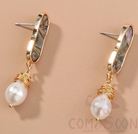 Earring / Dangler / Eardrop / Jewelry Ne753