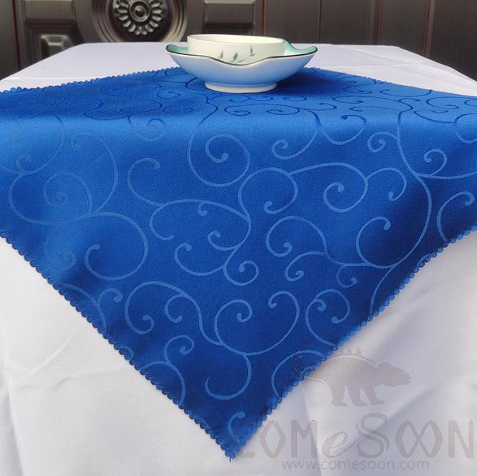 Napkin, 48*48cm, Royal Blue Single Hook