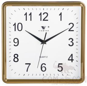 0618 Electroplated Gold-10 inch, ABS, L26*W26*H4.5cm product image