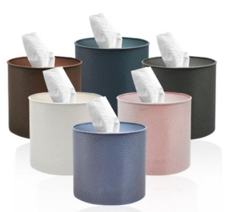 Tissue Box-Pu, 13*13*12cm