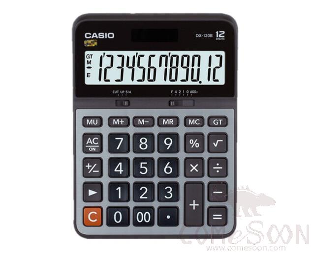 Casio Calculator-Dx-120b
