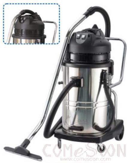 Cleaning Machine - 60L Wet and Dry Vacuum Cleaner with Tilt & Ametek Motor(3000w 220v 50hz)