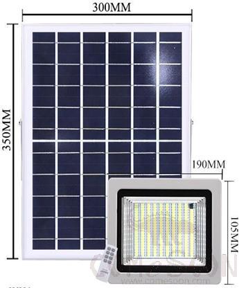 Solar Floor Light, L39*W12*H34 cm