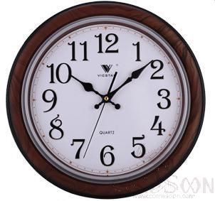 European Wood Grain -14 inch, ABS, L38*W38*H4.7cm