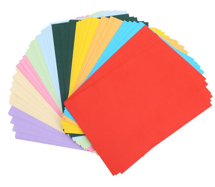 A4 Color Hard Cardboard-160G