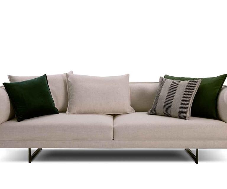 Fabric Sofa (Custom)-180*90*65cm