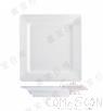 8.9" Square Plate (Concave and Convex Surface), White, Mf, 227*227*30mm product image