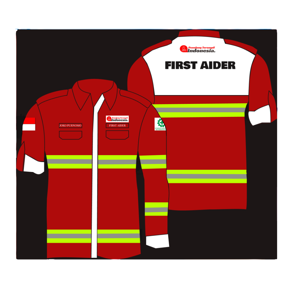 Seragam First Aider PENA
